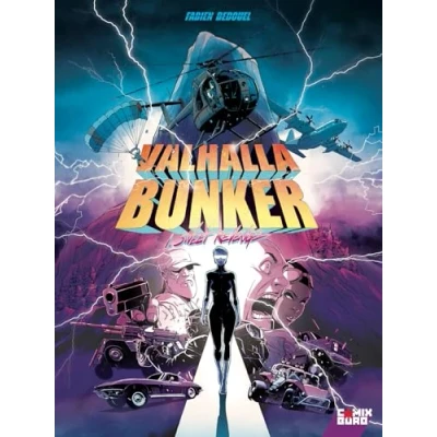 Image de Valhalla Bunker Tome 1 (BD)