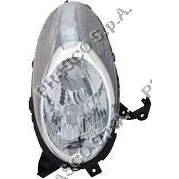 Image de PRASCO DS0134813 Phares droit H4 limpide pour circulation à droite avec moteur électrique commande correcteur de site projecteur