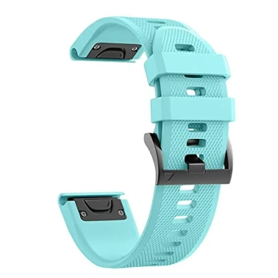 Image de MAALYA bracelet de montre intelligente en silicone pour Garmin Fenix 7 7X 6X 26 22 mm Coros Vertix/Coros Vertix 2, 26mm For Agate