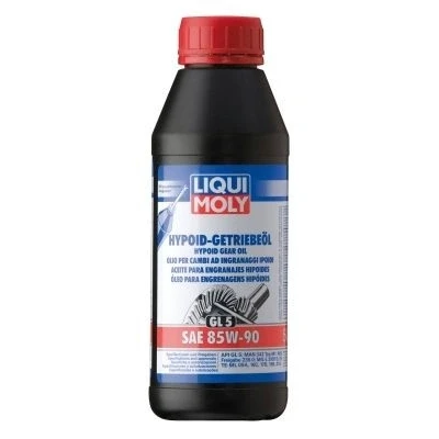 Image de LIQUI MOLY Hypoid GL5 1404 Huile de transmission 85W 90 minérale 0,5 MERCEDES BENZ: Classe E Break, C Berline, SL Cabriolet