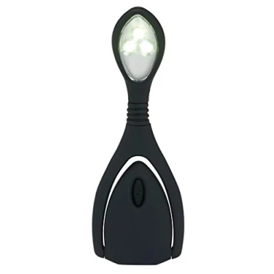 Image de moses. libri_x Lumi Plus lampe de lecture LED à pince avec variateur en continu, pour lire dans l&#039;obscurité