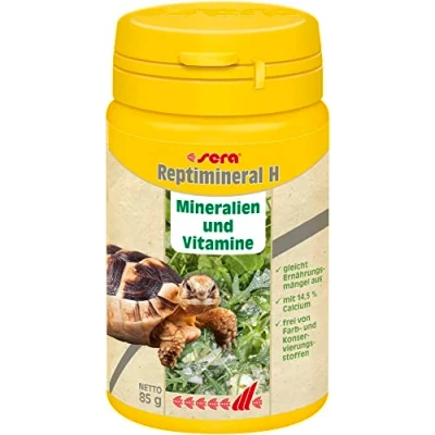 Image de sera Reptimineral H Supplementary Food, 100 ml