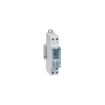 Image de Interrupteur horaire journalier et hebdomadaire standard 230V 1 sortie 16A module LEGRAND