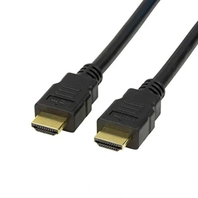 Image de LogiLink Câble HDMI Ultra Haute Vitesse pour résolutions jusqu&#039;à 10 kg 8K@60 Hz et 4K@120 avec 48 Gbps, 3D/Dynamic HDR/eARC/ALLM/QFT/QMS/VRR/Deep Color 3m Noir