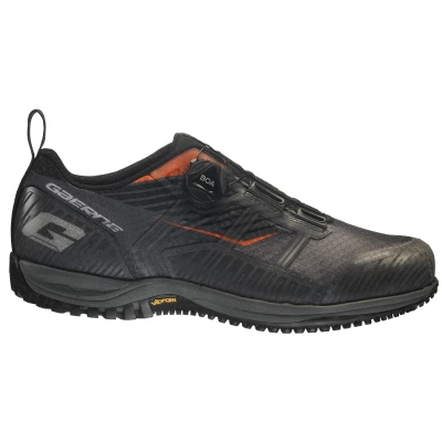 Image de Chaussures vélo Gaerne G.Ray gris/orange 40 Homme BOA L6 G.Tourer Vibram Sole