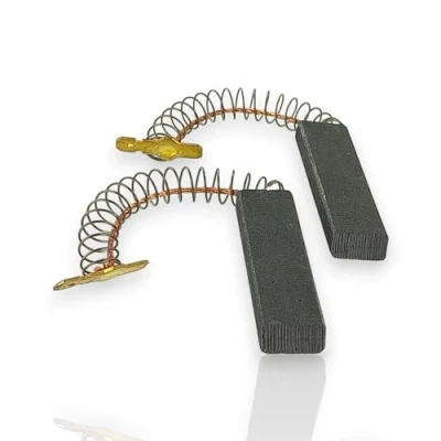 Image de DL pro Balais de charbon pour machine à laver VarioPerfect Logixx Classixx Avantixx Maxx 00605694 Bosch Siemens 12,5 x 5 42 mm 4,8