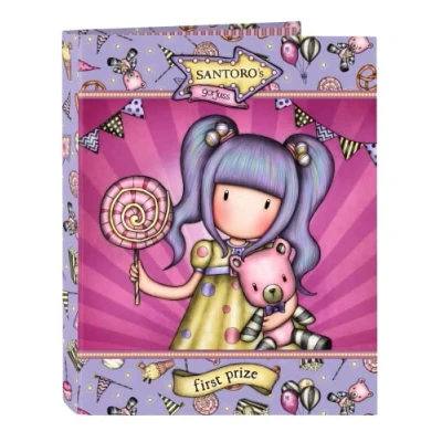 Image de Safta Classeur Folio 4 Ani.Mixtas Gorjuss Fairground First Prize 26,5 x 33 cm, Multicolore (522217067)