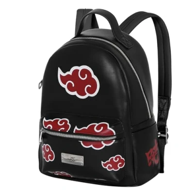 Image de Karactermania Naruto Clouds Sac à dos, Femme, Taille: One Size, black