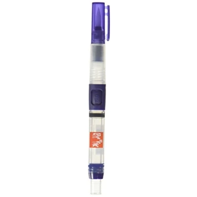 Image de Caran d&#039;Ache Brosse avec Réservoir à Eau Medium 12 mm Bleu