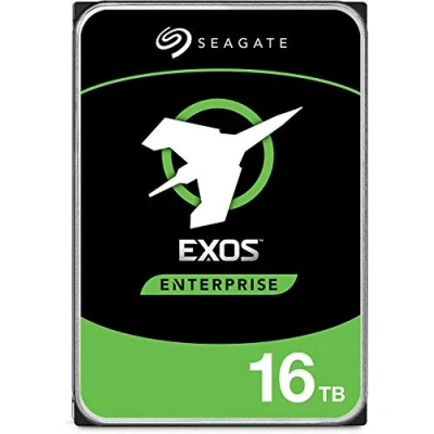 Image de Seagate Exos X16 ST16000NM001G Disque Dur Interne 16 to SATA 6 GB/s 7 200 TR/Min 256 Mo de mémoire Tampon (remis à Neuf)