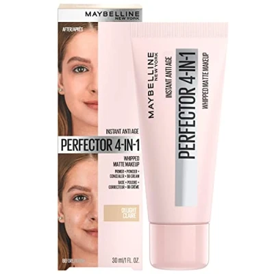 Image de Maybelline New York Instant Perfector Matte Poudre, Femme, Taille: 30 ml, 1 light