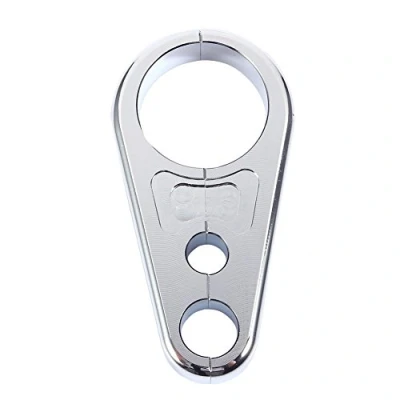 Image de Pince de Serrage Câble d&#039;Embrayage, Keenso 1 &quot;de d&#039;Embrayage ou Conduite Frein à Fixation au Guidon 25 mm en Aluminium