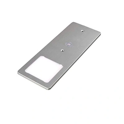Image de Kalb Lot de 1 spots LED encastrables 5 W Très plats Avec fonction variateur tactile Blanc neutre