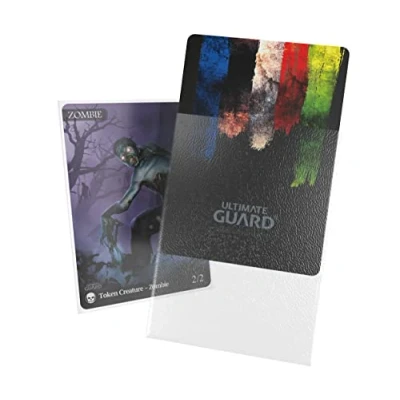 Image de Ultimate Guard Cortex Lot de 100 pochettes transparentes mates Taille standard