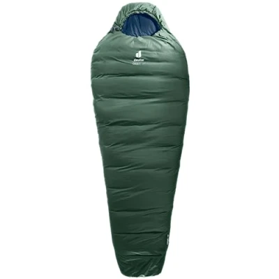 Image de deuter Orbit 0 Sac de Couchage Zip Left, Ivy Ink, Regular