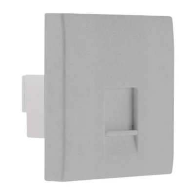 Image de Prise TEL. RJ45. moteur seul couleur Blanc Simplea