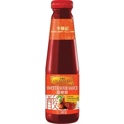 Image de Lee Kum Kee Sauce Aigre Douce Lot de 4