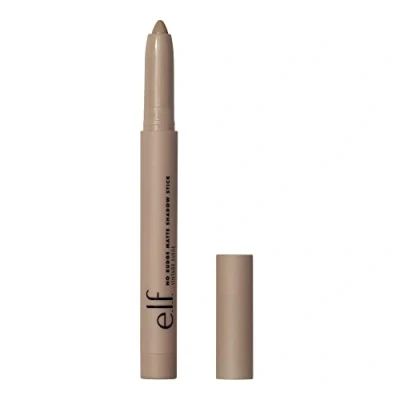 Image de e.l.f. Cosmetics No Budge Matte Eyeshadow Stick, One Swipe Cream Long Wear &amp; Crease Resistant, Finish, Vintage Sude