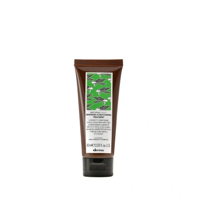 Image de Davines Masque Natural Tech Renouvelant Baume de longévité 60 ml Pour tous types cheveux
