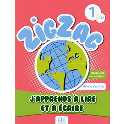 Image de Zigzag 1 Niveau A1.1 J&#039;apprends à lire et écrire (01)