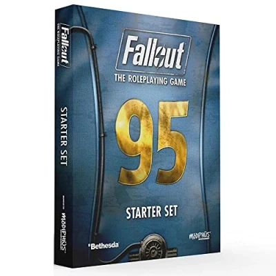 Image de Modiphius Entertainment Fallout: The Roleplaying Game Starter Set RPG English