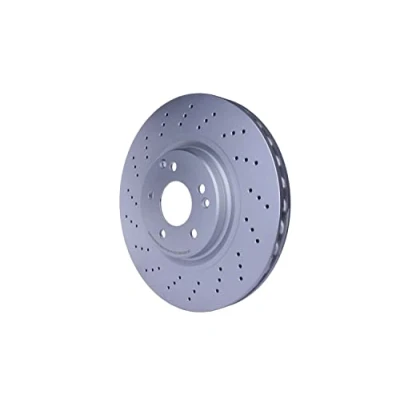Image de HELLA PRO 8DD 355 109 411 Disque de frein 330 28 05/07 112 troué, ventilé l&#039;intérieur sans boulon fix roue, moyeu roue