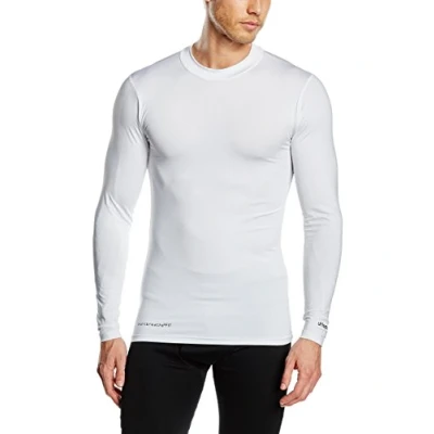 Image de Uhlsport Baselayer Distinction Maillot à manches longue Homme Blanc Taille: L