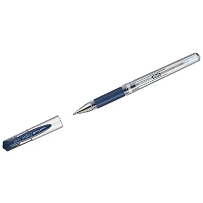 Image de Uni Ball Panneau Broad UM 153 1,0 mm Bleu foncé. Boîte de 12 pièces.