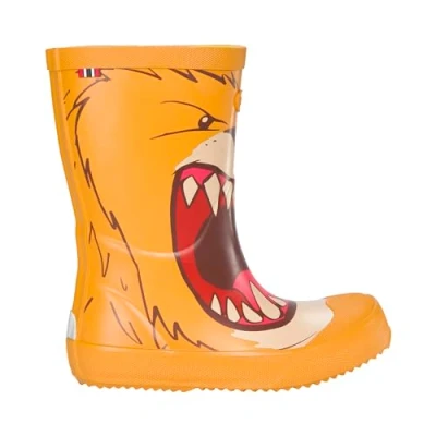 Image de Viking Indie Print Unisex Bottes en caoutchouc pour enfants, Taille: 30, Sun Matière synthétique