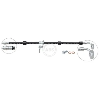 Image de Flexible de frein A.B.S. SL 1239
