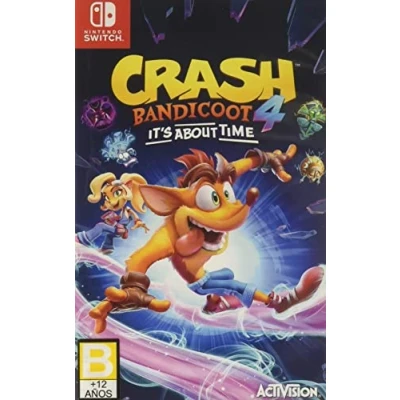 Image de YOFOKO Crash Bandicoot 4: It&#039;s About Time Standard Edition Nintendo Switch