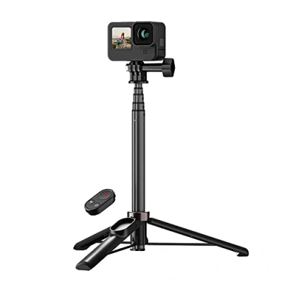 Image de camera sport frontale Enskate Video blog Perche a selfie pour GoPro Hero 10, 9, 8, MAX