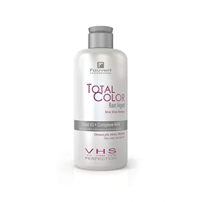 Image de Fauvert Professionnel VHSP Shampooing Bain Argent (Violet 43 + Complexe AHA) 1L