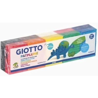 Image de GIOTTO Patplume Assortiment de pâte à modeler 10 x 50g couleurs classiques