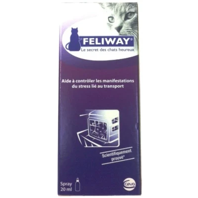 Image de Feliway Spray Flacon 20 ml