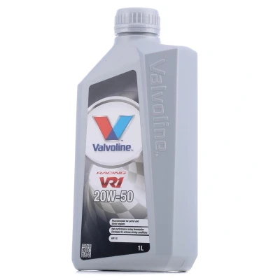 Image de Valvoline Vr1 Racing 20W 50 1I Huile moteur 873431 MERCEDES BENZ: Classe C Berline, E Vito Mixto, TOYOTA: Yaris II 3/5 portes