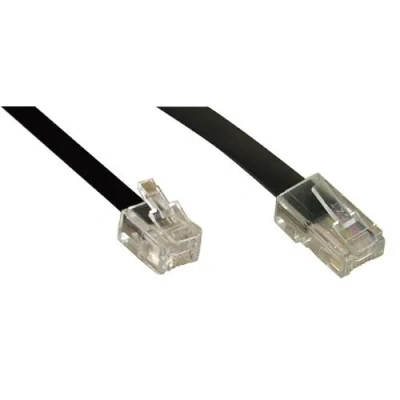 Image de INLINE Câble modulaire RJ45 &gt; RJ11, 4 fils, 3m