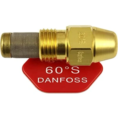 Image de Danfoss 030F6132 GICLEUR OD Type S 2,00 US gal/h 60deg, Bronze