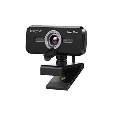 Image de Creative Labs Live! Cam Sync 1080P V2 webcam 2 MP 1920 x 1080 pixels USB 2.0 Noir Neuf