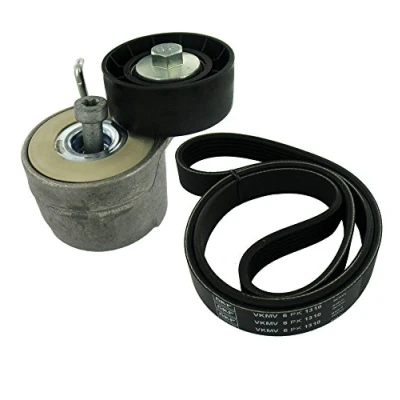 Image de SKF VKMA 32081 Jeu de courroies trapézoïdales à nervures FIAT: Panda III 3/5 portes, 500 3 Punto II LANCIA: Ypsilon II, Musa