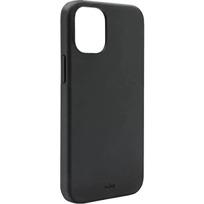 Image de Coque Silicone Icon Noire pour iPhone 13 Pro Max Puro Neuf