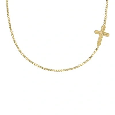 Image de Fossil Harlow Collier goldcoloured, Femme, Taille: One Size, Gold coloured