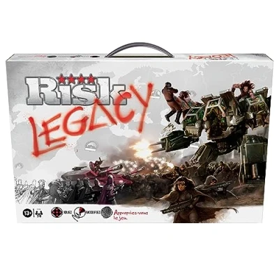 Image de Avalon Hill Risk Legacy Version Française