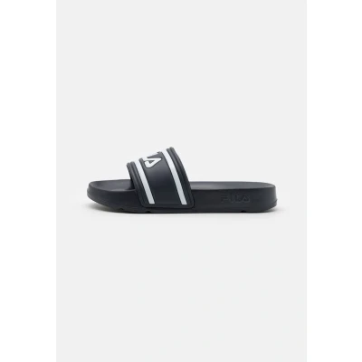 Image de Fila Morro BAY Unisex Mules pour enfants, Taille: 28, Olympian blue Imitation cuir haute qualité