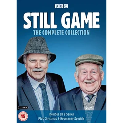 Image de Still Game The Complete Box Set (Series 1 9 + 4 Specials) [Edizione: Regno Unito] [Import]