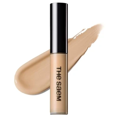 Image de THESAEM Cover Perfection Tip Concealer SPF28 PA++ 6.5g # Contour Beige Correcteur de contour, la racine des cheveux et côtés du nez pommettes