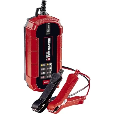 Image de Einhell Chargeur de batterie CE BC 2 M (pour tous types batteries, courant charge maximal A)