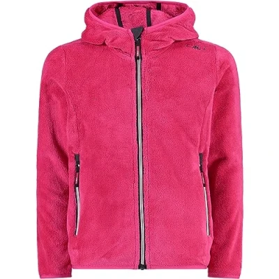 Image de CMP Veste Kid G à capuche fixe, Fuchsia, 176