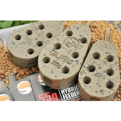 Image de Guru In Line Hybrid Feeder Taille : Medium 42g