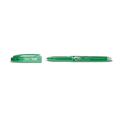 Image de Pilot Lot de 3 Stylos roller FriXion Point 0,5 Vert